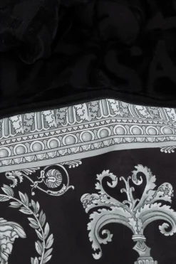 Versace Home BLACK Cotton towel