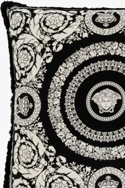 Versace Home BLACK Decorative cushion