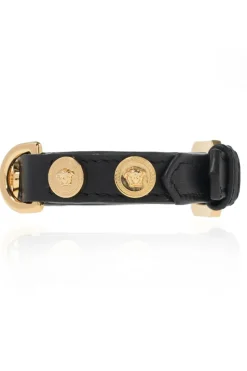 Versace Home BLACK Dog collar