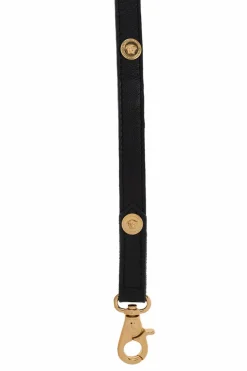 Versace Home BLACK Dog leash