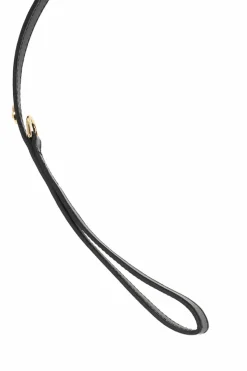 Versace Home BLACK Dog leash