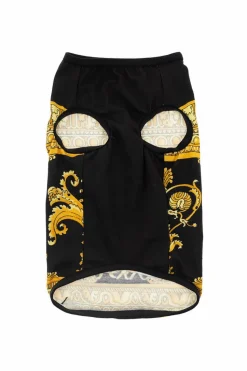 Versace Home BLACK Dog shirt