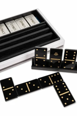 Versace Home BLACK Domino set