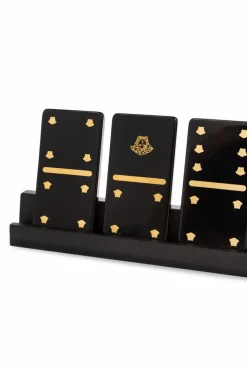 Versace Home BLACK Domino set