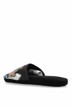 Versace Home BLACK Flip-flops with 