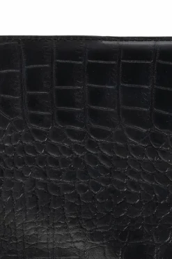 Versace Home BLACK Notebook with leather cover