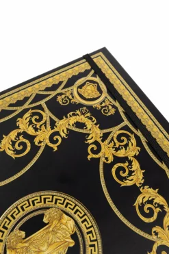 Versace Home BLACK Notes with emphasis `La Coupe Des Dieux`