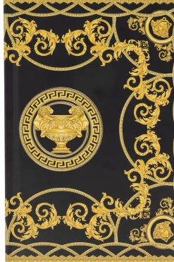 Versace Home BLACK Notes with emphasis `La Coupe Des Dieux`