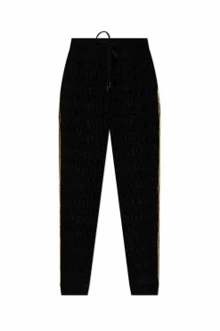 Versace Home BLACK Pants with logo