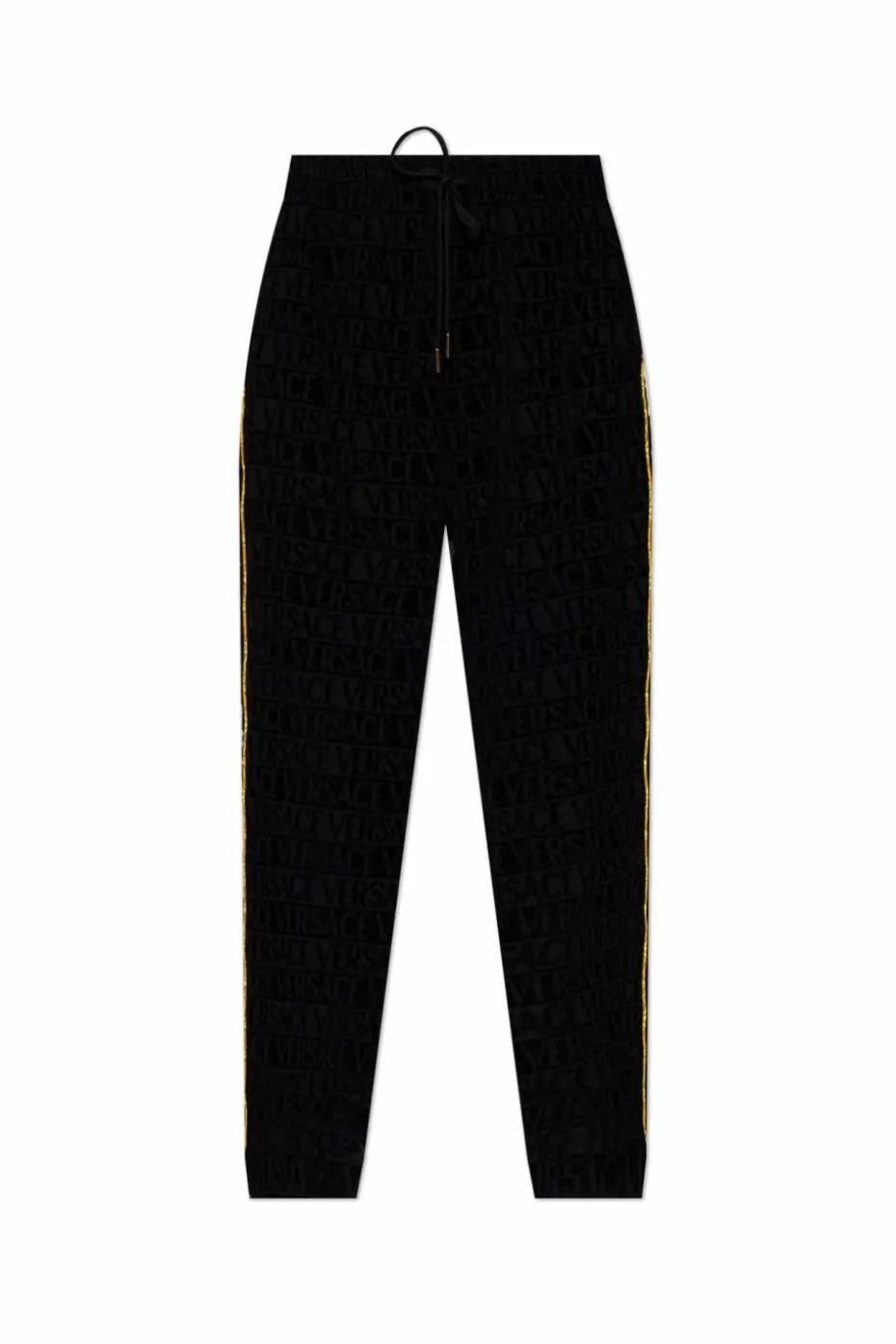 Versace Home BLACK Pants with logo