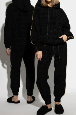 Versace Home BLACK Pants with logo