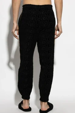 Versace Home BLACK Pants with logo