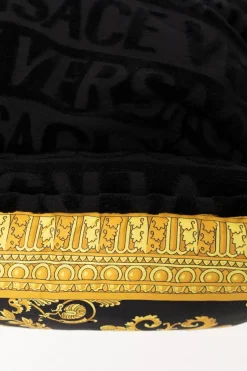 Versace Home BLACK Patterned dog bed