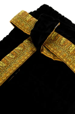Versace Home BLACK Pet bathrobe