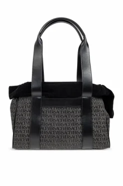 Versace Home BLACK Pet Carrier