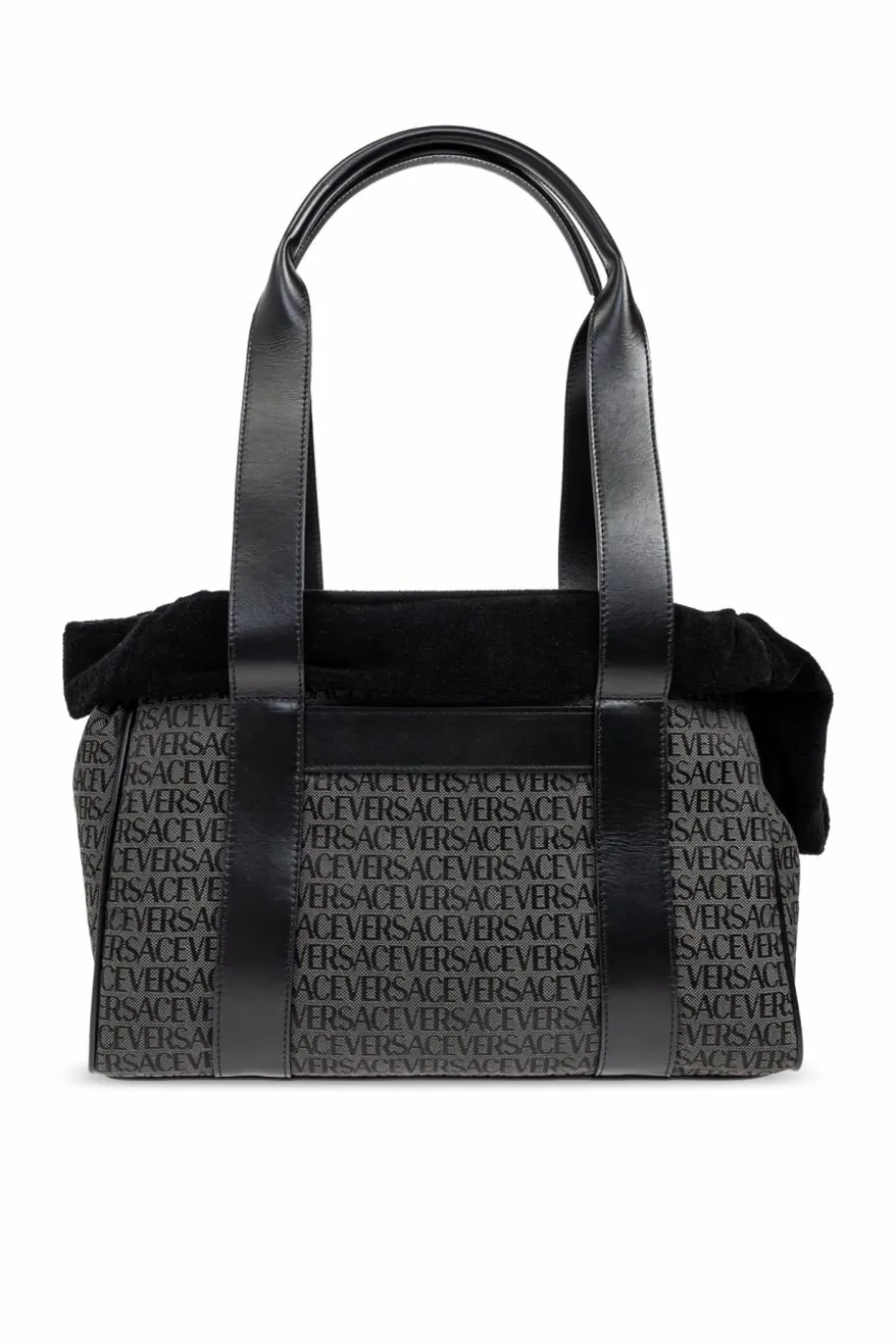 Versace Home BLACK Pet Carrier