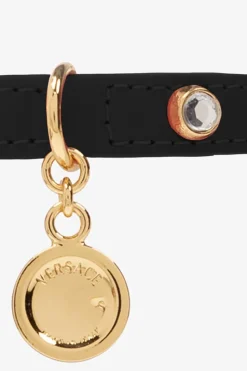 Versace Home BLACK Pet collar