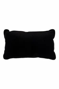 Versace Home BLACK Pillow with an application in the shape of the head of Medusa