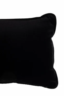 Versace Home BLACK Pillow with an application in the shape of the head of Medusa