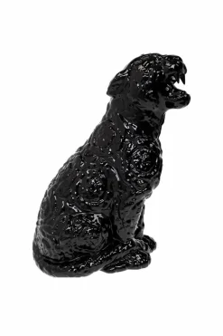 Versace Home BLACK ‘Rokko’ cheetah accessory