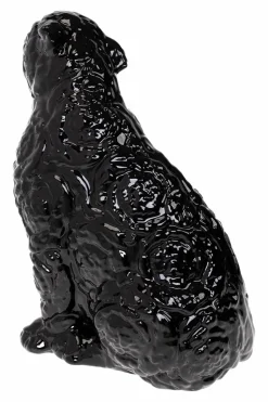 Versace Home BLACK ‘Rokko’ cheetah accessory