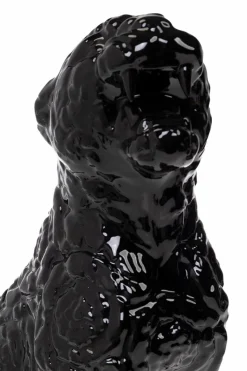 Versace Home BLACK ‘Rokko’ cheetah accessory