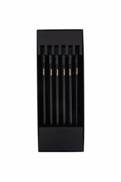 Versace Home BLACK Set of six pencils
