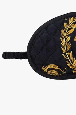 Versace Home BLACK Sleep mask