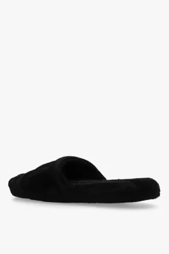 Versace Home BLACK Slides with logo