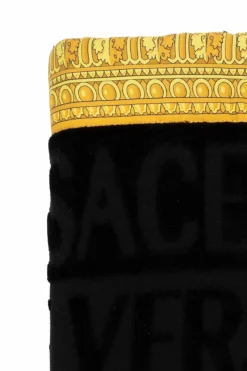 Versace Home BLACK Versace Home Bath Mat
