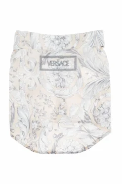 Versace Home cream Cotton vest for dog