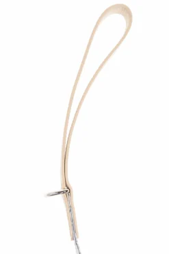 Versace Home cream Dog leash with Barocco print