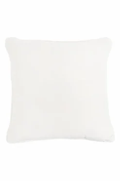Versace Home cream Pillow with an application in the shape of the head of Medusa