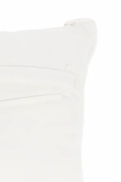 Versace Home cream Pillow with an application in the shape of the head of Medusa