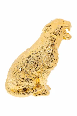 Versace Home GOLD ‘Rokko’ cheetah accessory
