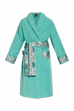 Versace Home GREEN Bathrobe with belt