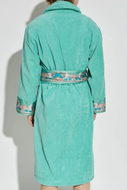 Versace Home GREEN Bathrobe with belt