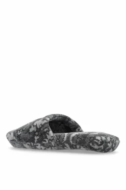Versace Home GREY Cotton slippers