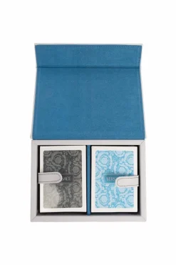 Versace Home GREY Playing cards box set