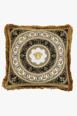 Versace Home MULTICOLOUR Medusa head pillow