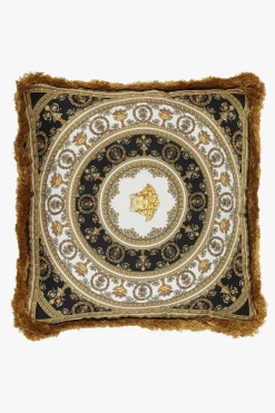Versace Home MULTICOLOUR Medusa head pillow