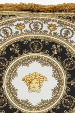 Versace Home MULTICOLOUR Medusa head pillow