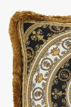 Versace Home MULTICOLOUR Medusa head pillow
