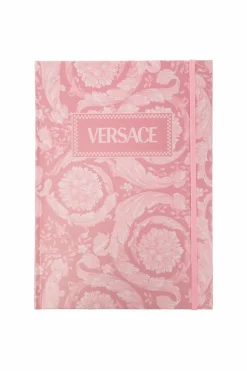 Versace Home PINK A5 notebook