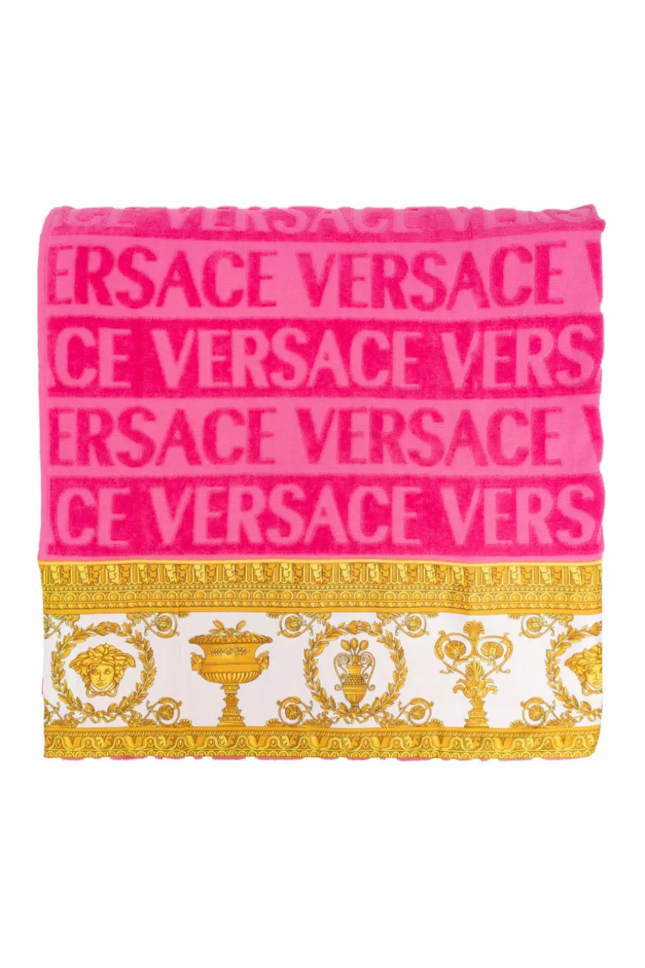 Versace Home PINK Bath towel