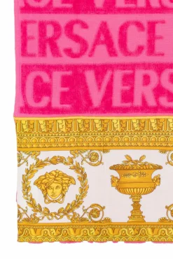 Versace Home PINK Bath towel