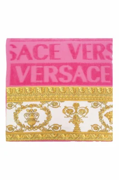 Versace Home PINK Cotton hand towel
