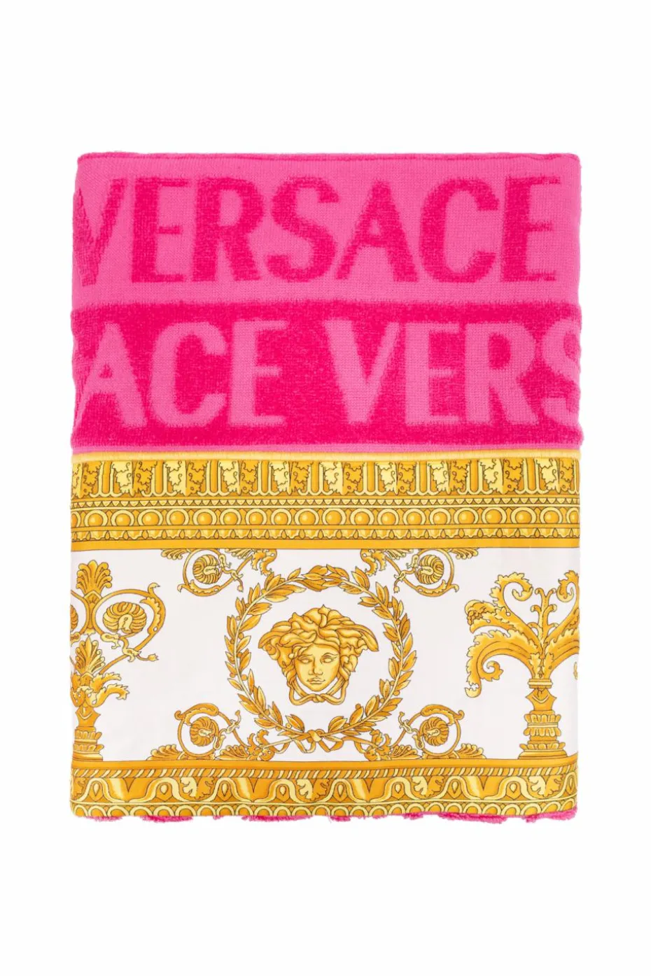 Versace Home PINK Set of five towels