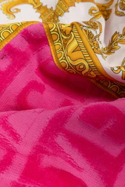 Versace Home PINK Versace Home Bath Towel