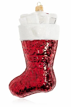 Versace Home RED Christmas tree ornament